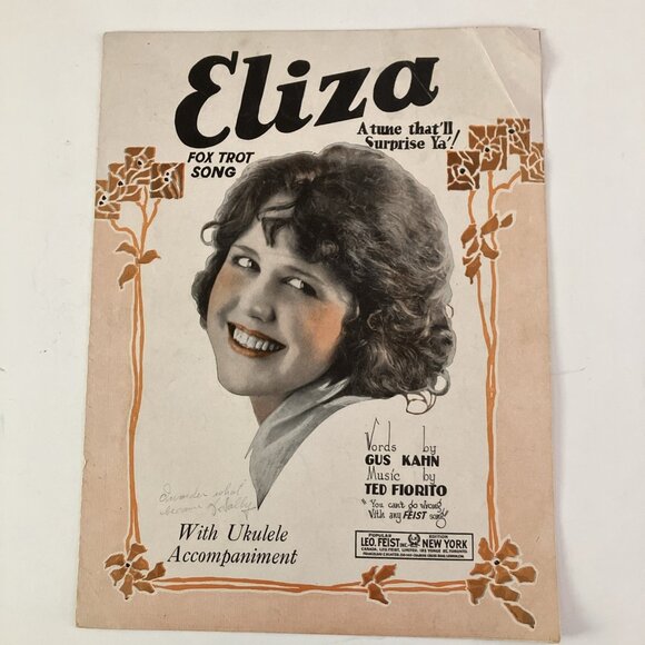 1920s Vintage Sheet Music Among My Souvenirs Canadian Capers Charley My Boy - Picture 9 of 16